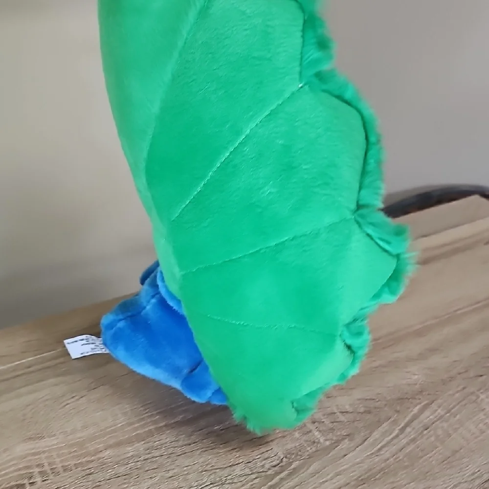 FAO Peacock Plush Toy